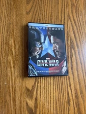 Captain America: Civil War DVD 2016 Release