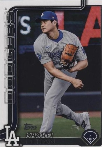2025 Topps Series 1 Shohei Ohtani Training Grounds #TG-10 | eBay