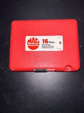 Mac Tools 16 Pc Quick-change Fastener Drive Tool Automotive Bit Set Mac Tools 16 Pc Quick-change Fastener Drive Tool Automotive Bit Set