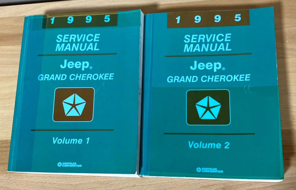 Service & Repair Manuals for Jeep Grand Cherokee for sale | eBay