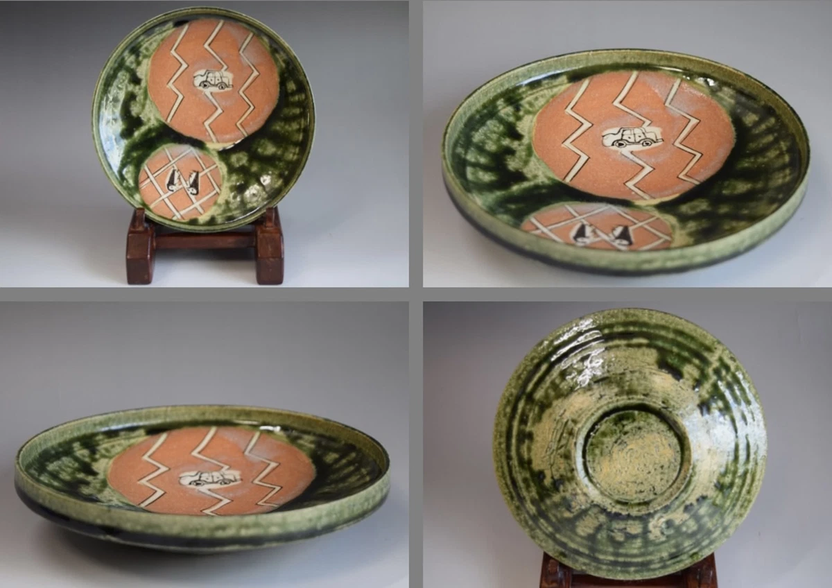 陶瓷后1940 年日本盒| eBay