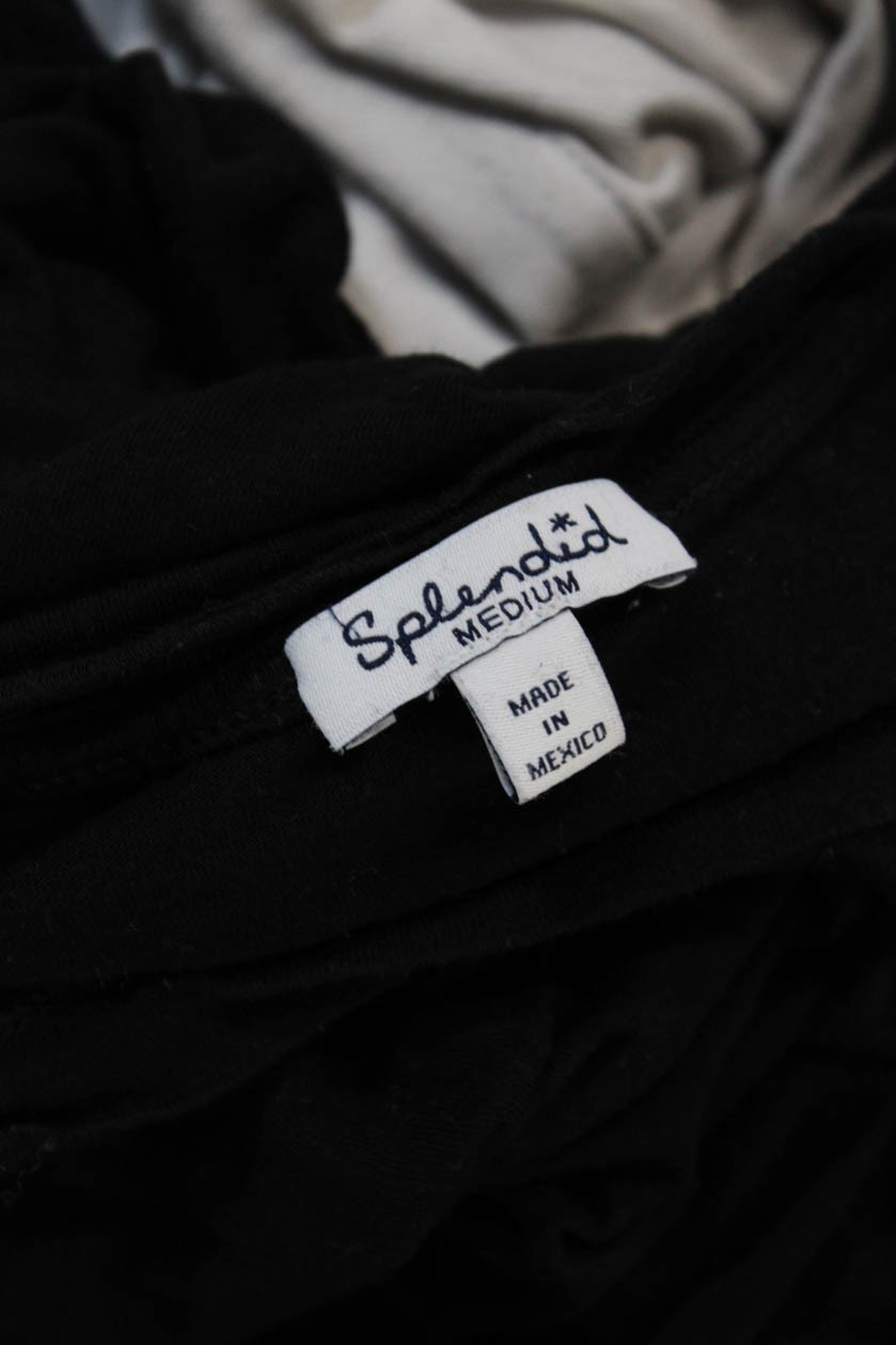 Splendid Womens Basic Short Sleeve Round Neck T-S… - image 4