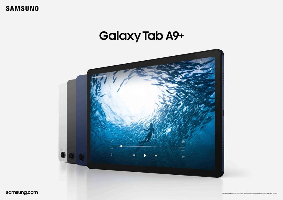 Samsung Galaxy Tab A9+ · 128GB · Cellular, photo 2 of 5
