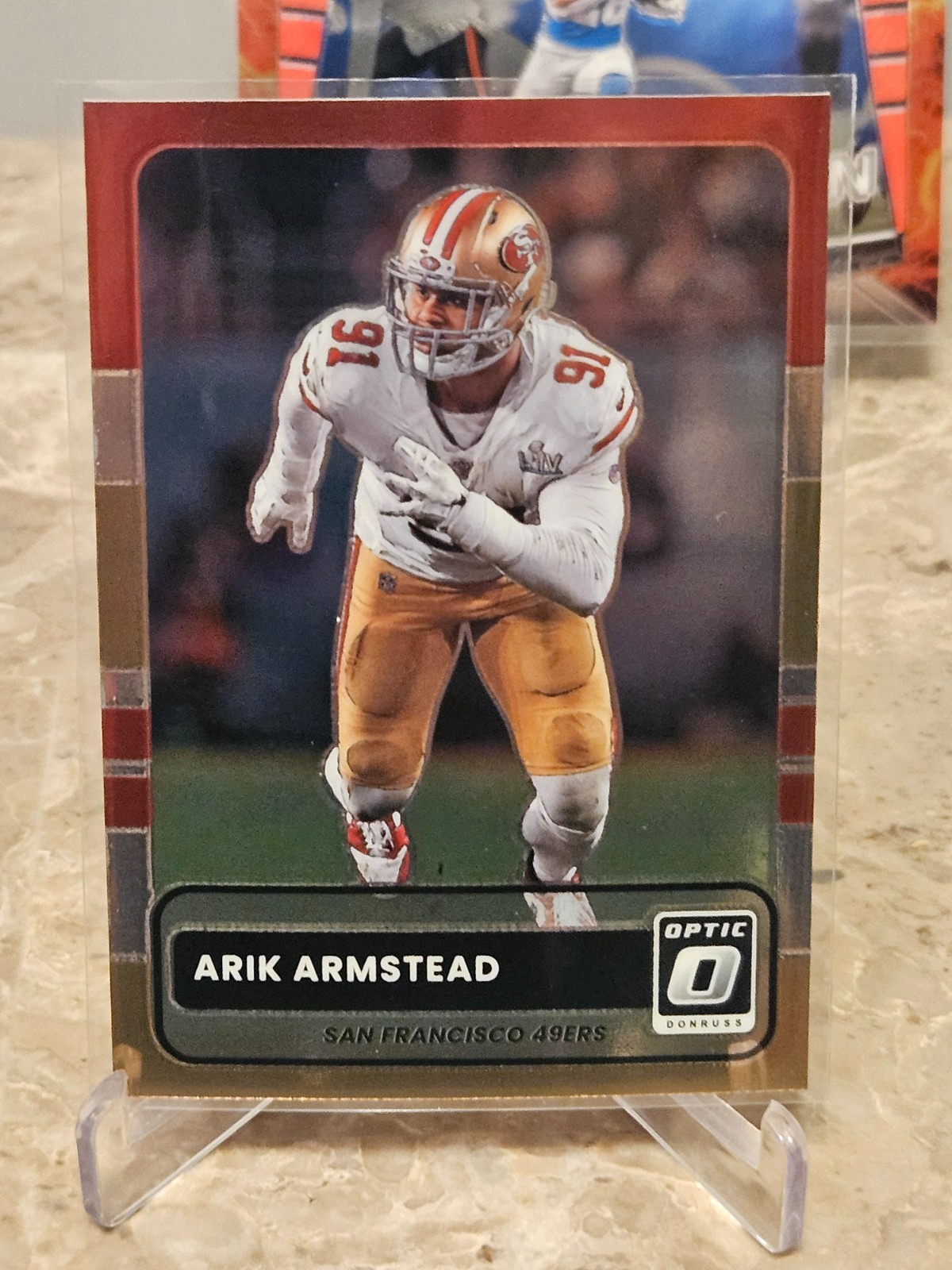 2025 Donruss Optic - 2015 Retro Arik Armstead #23 - San Francisco 49ers