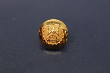London Badge Button Blazer Button Brass Gold Gilt Royal Scots Dragoon Guard