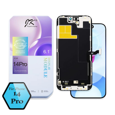 Original JK Incell Display für Apple iPhone 14 Pro LCD Touchscreen Schwarz