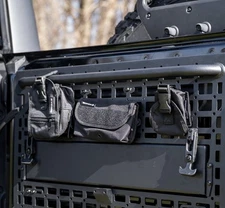 Skanda Black MOLLE Pouch Set Of Six