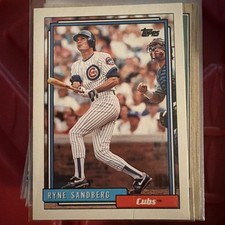 1992 Topps - Ryne Sandberg #110