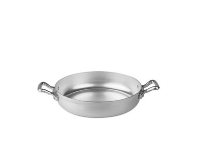 LAMMPFANNE aus Aluminium Family 2 Griffe 20 cm
