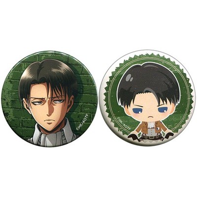 2er Set Levi Ackerman C03 Preis AoT The Final Season Charekuji Kuji Japan C495