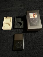 Apple iPod Classic 6th Gen 160GB Black Click Wheel MB150LL