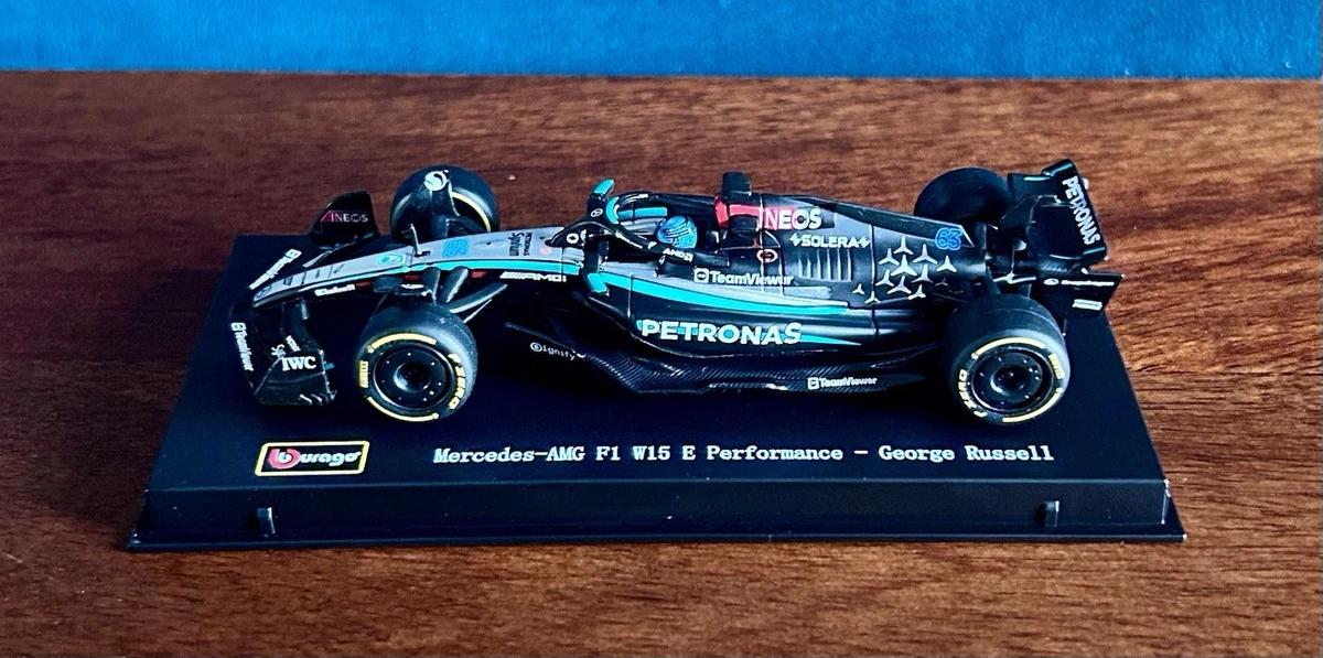 Mercedes-Benz 1:43 Diecast Formula 1 Cars for sale | eBay