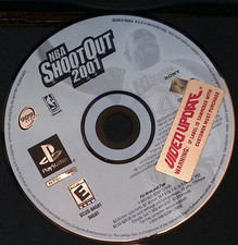 NBA Shoot Out 2001 PlayStation PSX Ps1