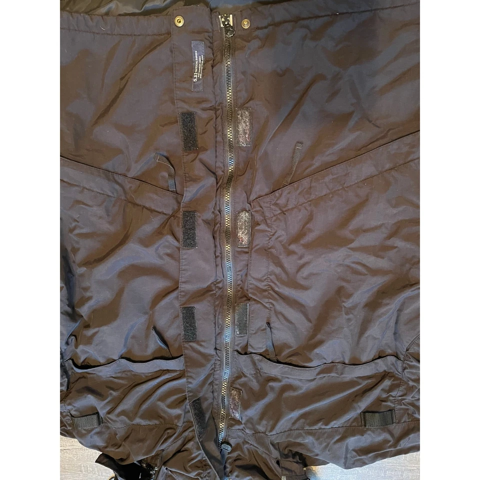 Chaqueta 5.11 Parka táctica con capucha multi bolsillo parte # 48001, negra para hombre talla L Foto 4 de 4