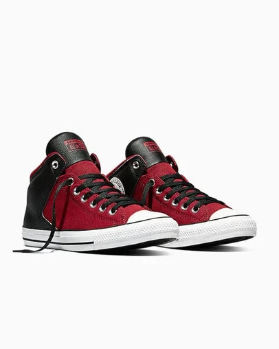 CONVERSE Chuck Taylor All Star High Street Leather & Canvas Men's Shoes thumbnail 6