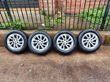 RENAULT SCENIC MK3 X95 PH2 SET OF 4 16" ALLOY WHEELS WITH TYRES