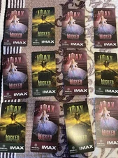 Wicked For Good Two Movie Collectible Tickets Regal Theater IMAX