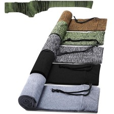 Paquete de 12 fundas de silicona tratadas pistola calcetín protección funda de almacenamiento hasta 55"