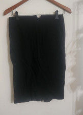 White House Black Market Black Pencil Skirt Size 2 Workwear Professional