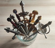 Historische Miniaturschwerter Brief&ouml;ffner