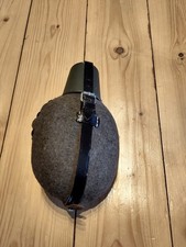 Feldflasche NVA Armee DDR  Filzbezug Plasik