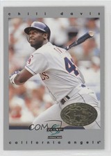 1997 Score Premium Stock Chili Davis #11 4r2