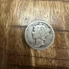 1937 Silver Mercury Dime