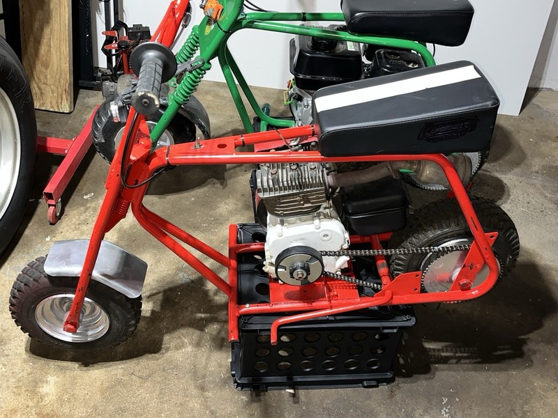 Arco Vintage Mini Bike 5 Hp