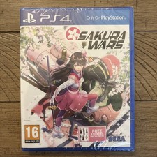 Sakura Wars Launch Edition Sony PlayStation 4 PS4