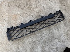 Gitter Grill Stoßstange vorn Mitte SKODA OCTAVIA IV 4 5E3 Original 5E3853677C