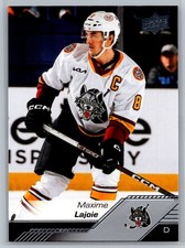 #71 Maxime Lajoie 2022-23 Upper Deck AHL Chicago Wolves