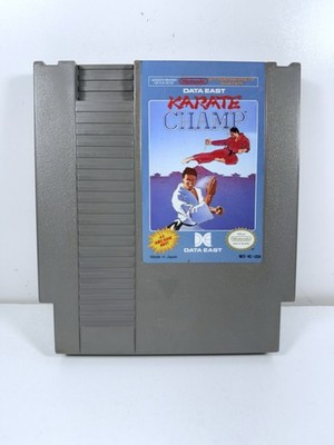 Karate Champ -- NES Nintendo Authentic Original Game TESTED GUARANTEED