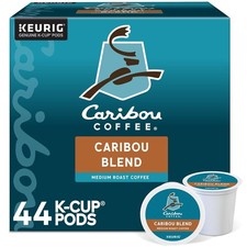 Caribou Blend Coffee K-Cup Pods, Medium Roast, 96/Carton - HOT NEW