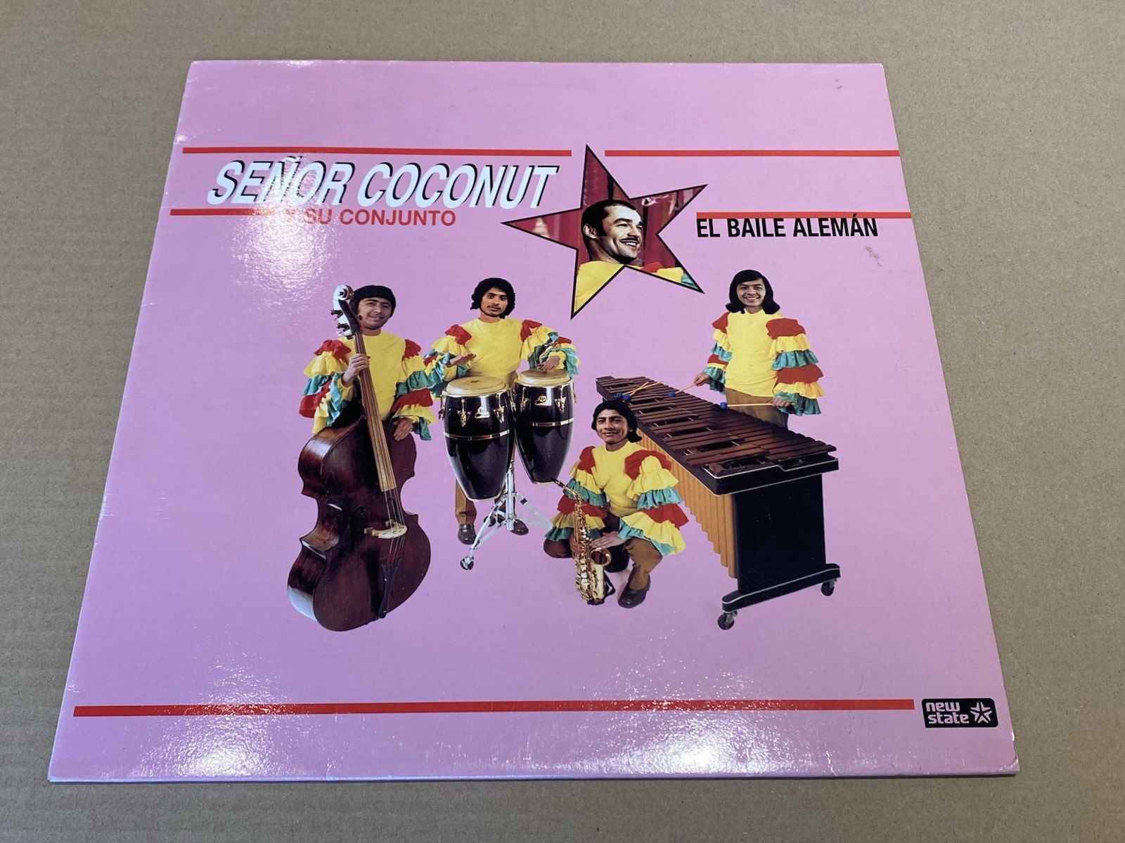 "EL BAILE ALEMAN" BY SENOR COCONUT Y SU CONJUNTO VINYL LP 2000 UK LATIN CHA-CHA