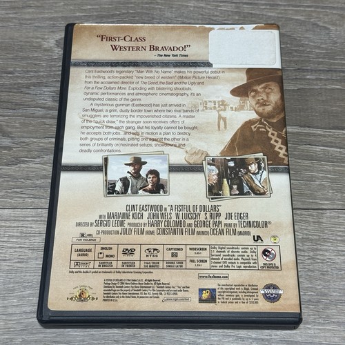 The Man with No Name Trilogy A Clint Eastwood The Best of Eastwood Western Movie - Picture 14 of 15