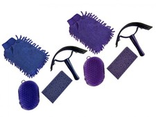 WASH KIT 4 Piece Livestock Grooming Horse Bath Kit