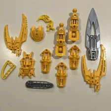 Lego Bionicle Toa Mata Nui 8998 Parts Lot