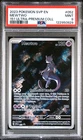 2023 POKEMON MEWTWO 151 ULTRA-PREMIUM COLL BLACK STAR PROMO #052 PSA 9