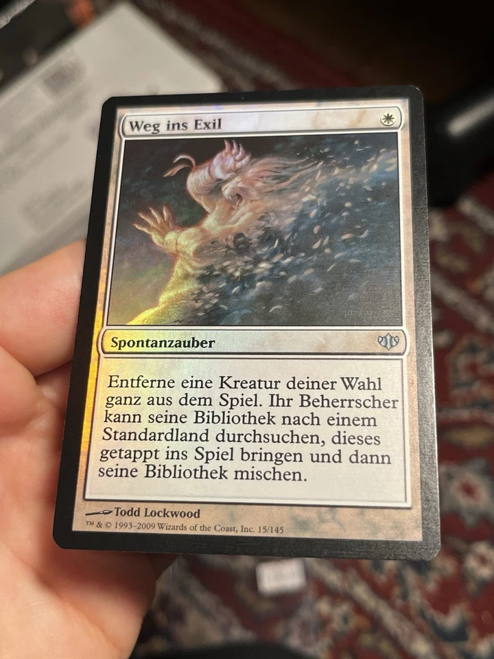 GERMAN OG Foil • Path To Exile • Conflux • Mtg (1962) - Image 3 of 4