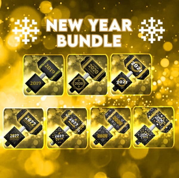New Year Sets Big Bundle Flee The Facility FTF
