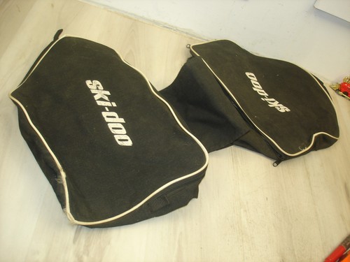 Vintage Ski-Doo Snowmobile Saddle Bags for Accessories Skidoo Sled Bags