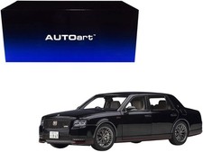 1/18 Toyota Century GRMN RHD (Right Hand Drive) Black – Autoart Diecast Model