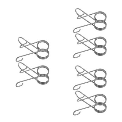  6 Stück Torsionsfedern für Maisstreuer   Federteile für Sämaschinen,