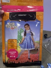 The Wizard Of Oz Dorothy Child Costume Medium