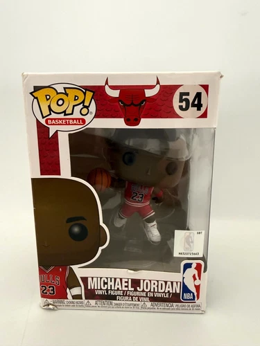 Funko Pop! Michael Jordan Chicago Bulls NBA Vinyl Toy Figure #54