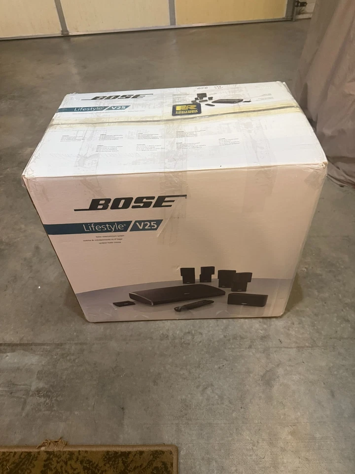 Bose Lifestyle V25 Heimkinosystem 5.1 Kanal HD sehr schöner Zustand