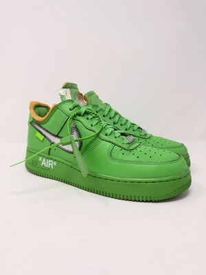 Size 9.5 - Off-White x Nike Air Force 1 Low Brooklyn Green