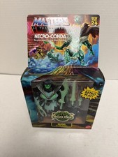 Origins Necro-Conda Complete Figure He-Man Masters of the Universe MOTU Snake