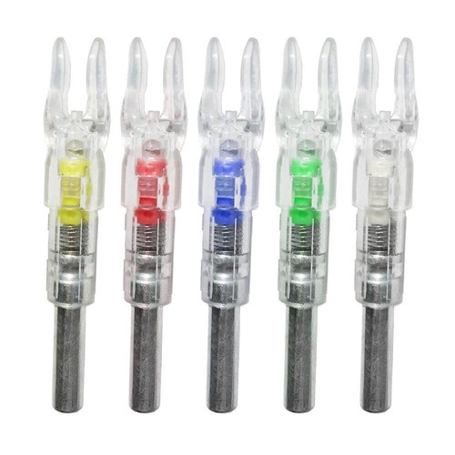 3PCS Armbrust LED beleuchtete Nocken 6,2mm Bogensehne aktiviert für Compound Bow - Bild 2 von 16