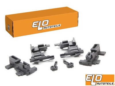 SCHIEBEDACH REPARATURSATZ SET CLIP FÜHRUNG MERCEDES BENZ W168 W169 ORIGINAL ELO